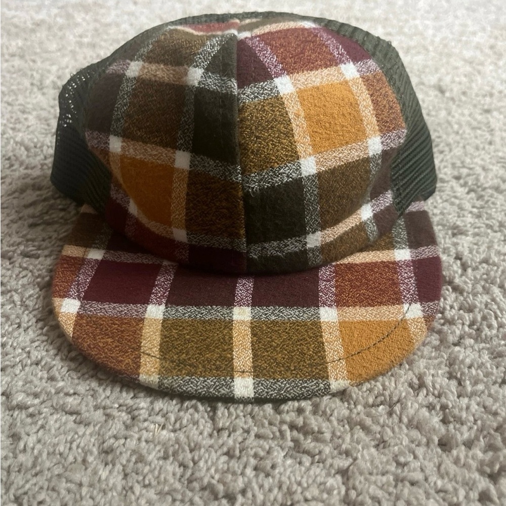 George Hats green/flannel SnapBack